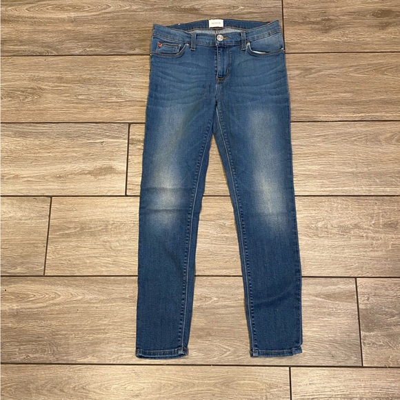 Hudson 28 Krista Super Skinny Crop Jeans - Picture 2 of 10